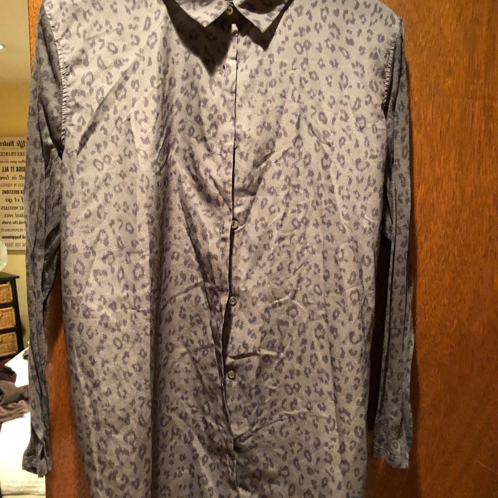 Long sleeve blouse